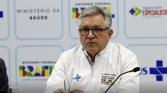 Ministro da Saúde, Alexandre Padilha