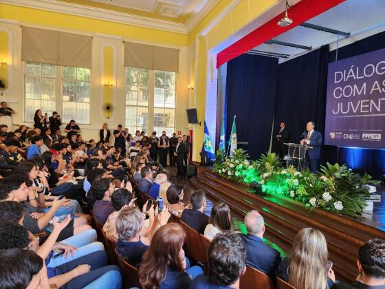 Barroso no Liceu Cuiabano