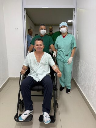 mauro Mendes acidente