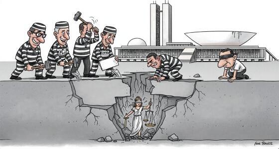 Democracia em xeque