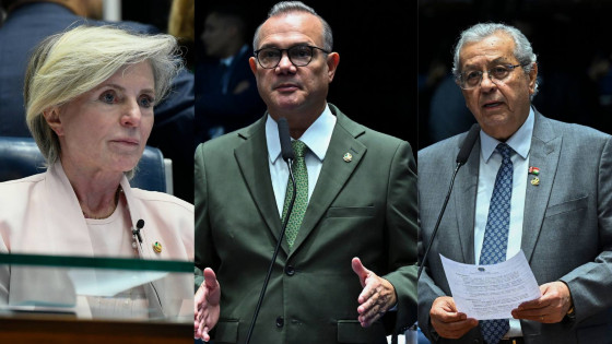 montagem senadores