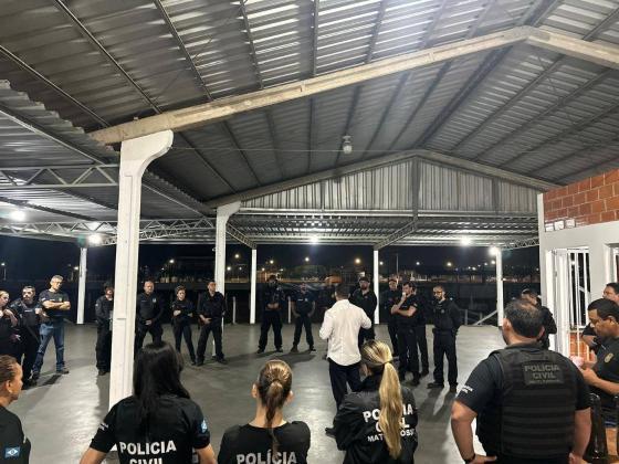 Operação extorsão Campo Verde