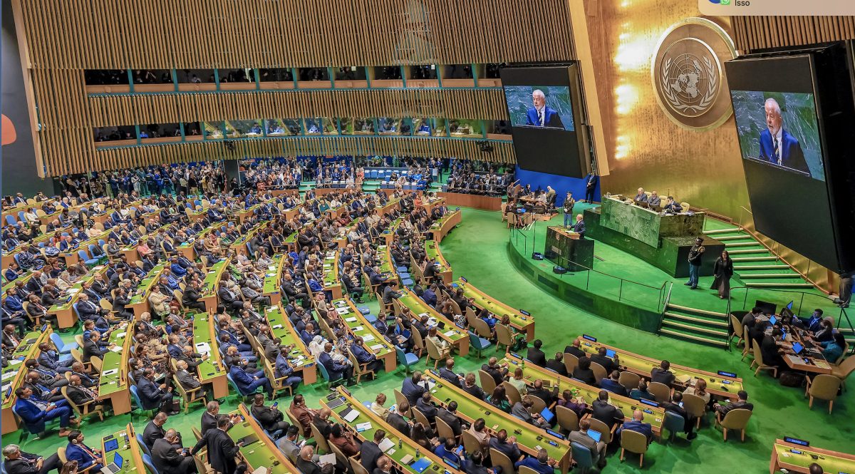Lula na ONU