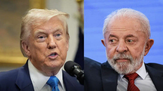 Trump e Lula
