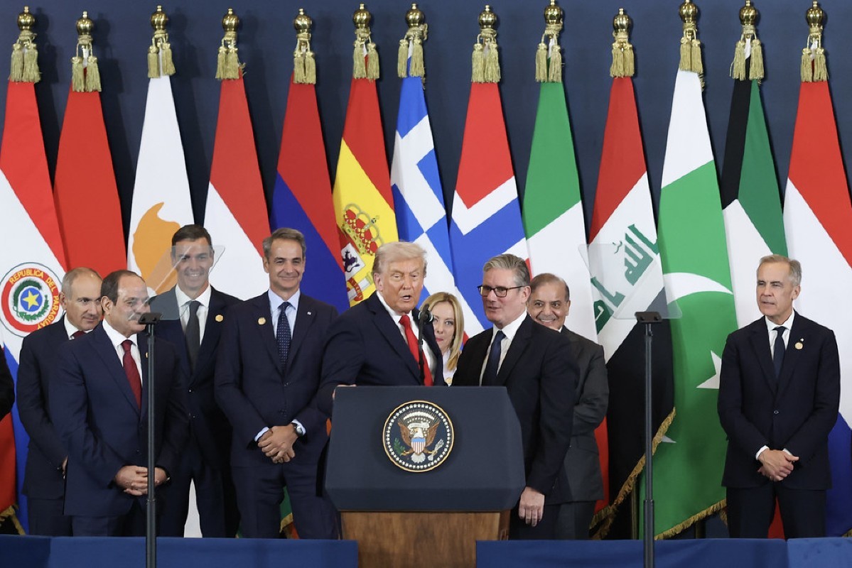 Trump no Egito