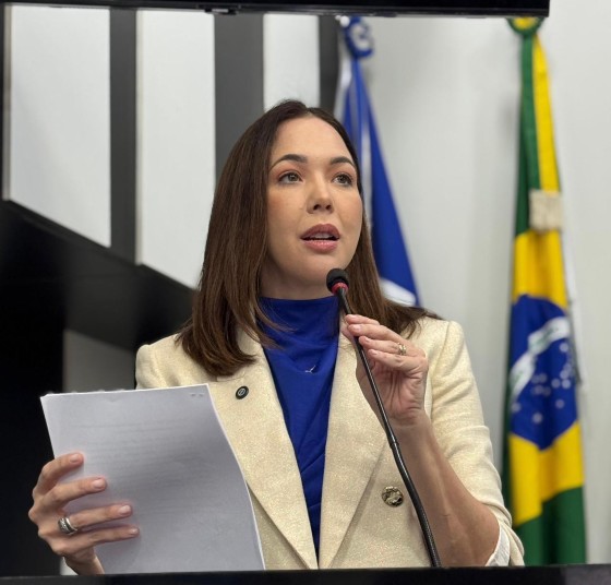 Maysa leão, vereadora do Republicanos