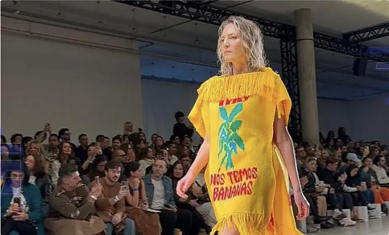 desfile rendeiras SPFW