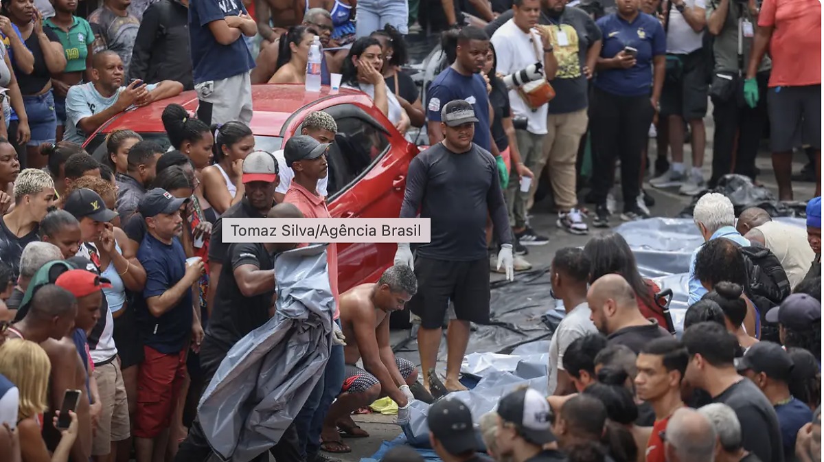 Mortes no Complexo da Penha