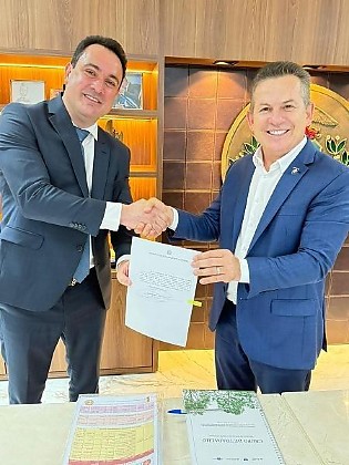 mauro Mendes e ricardo almeida