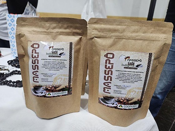 Café produzido por indígenas