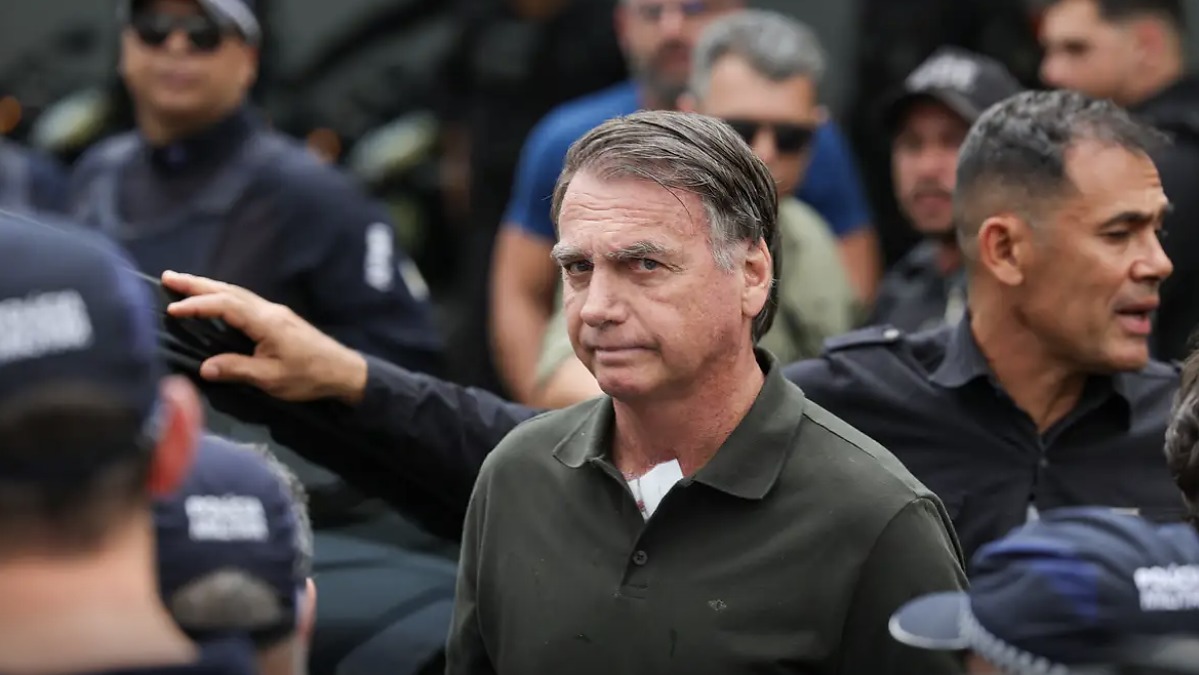 Jair Bolsonaro preso