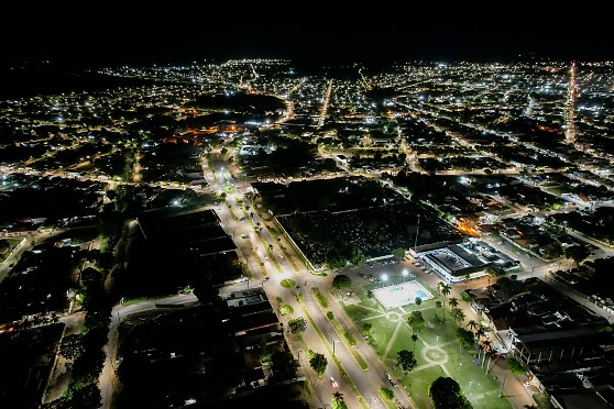 Vista aérea de Cáceres