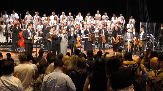 orquestra e coral Sesi UFMT