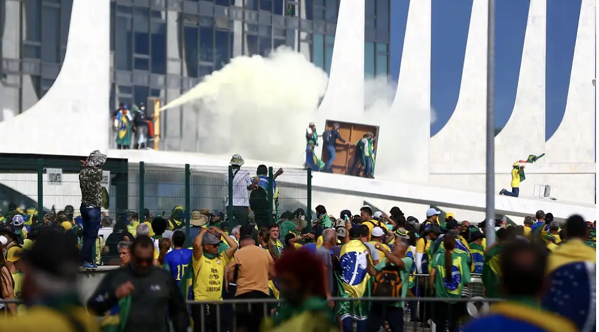 Atos golpista de 8 de janeiro de 2023