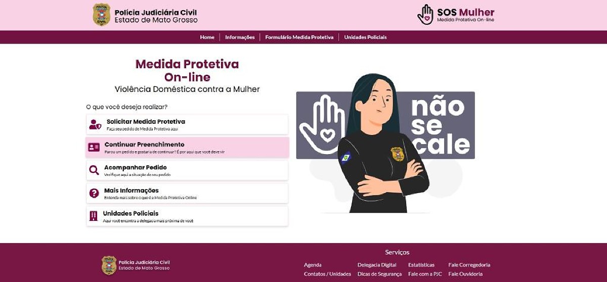 Arte medida protetiva