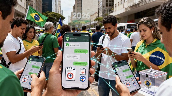 Uso do WhatsApp nas eleições