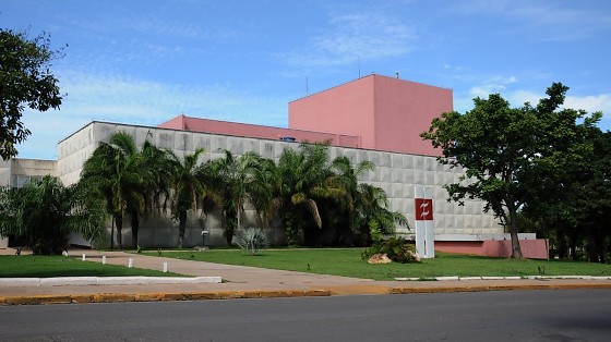 teatro da UFMT