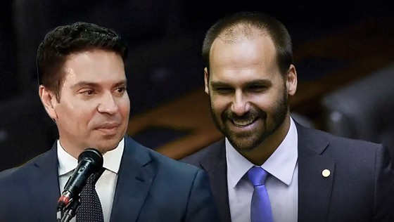 Ramagem e Eduardo Bolsonaro