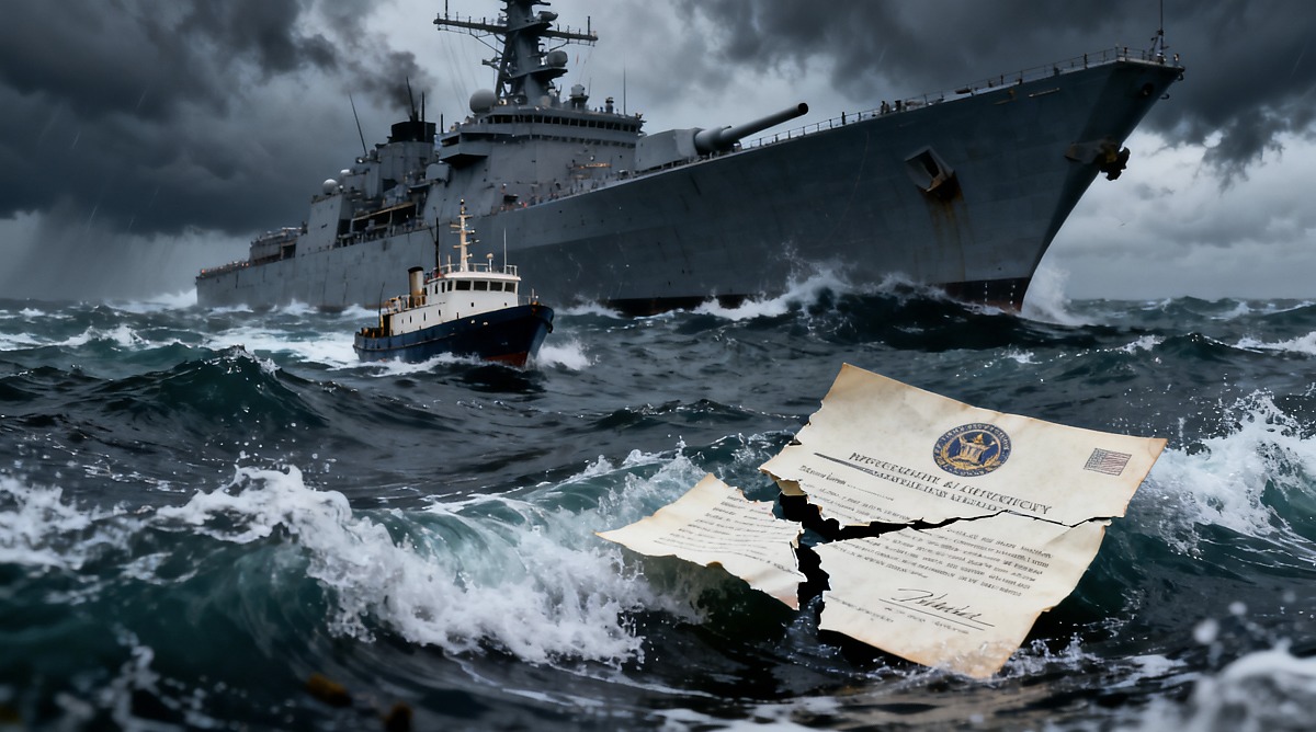 Viol&ecirc;ncia no Mar do Caribe