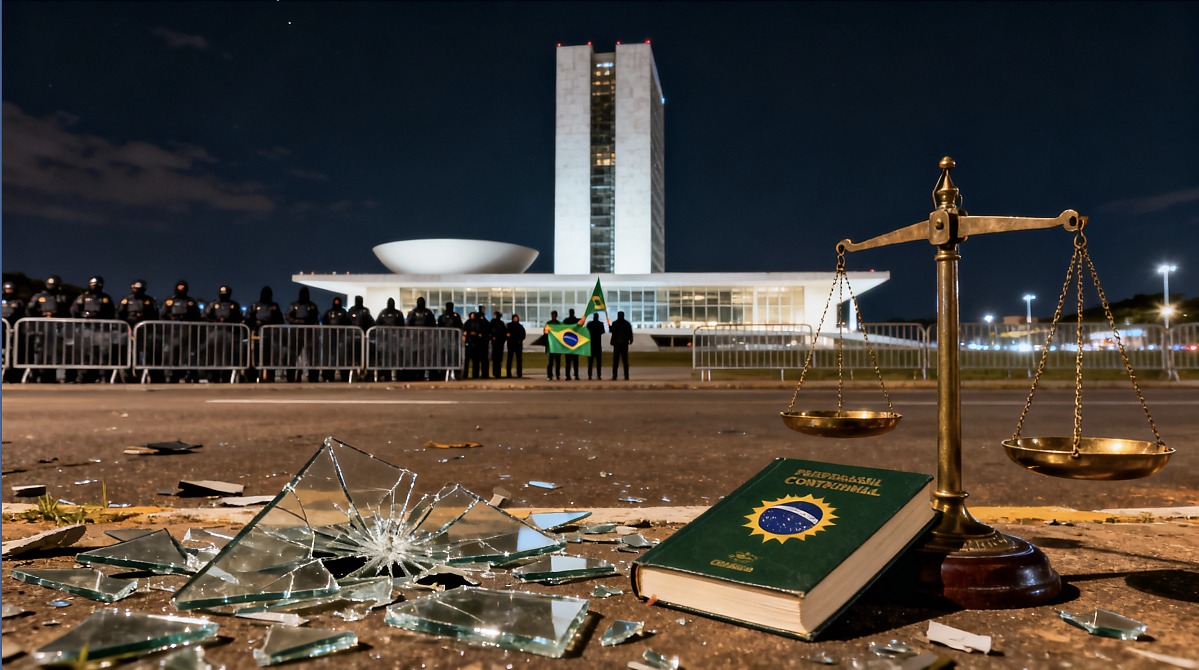 Sem anistia para golpistas