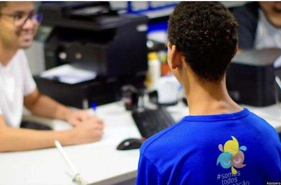 Estudantes com atendimento domiciliar