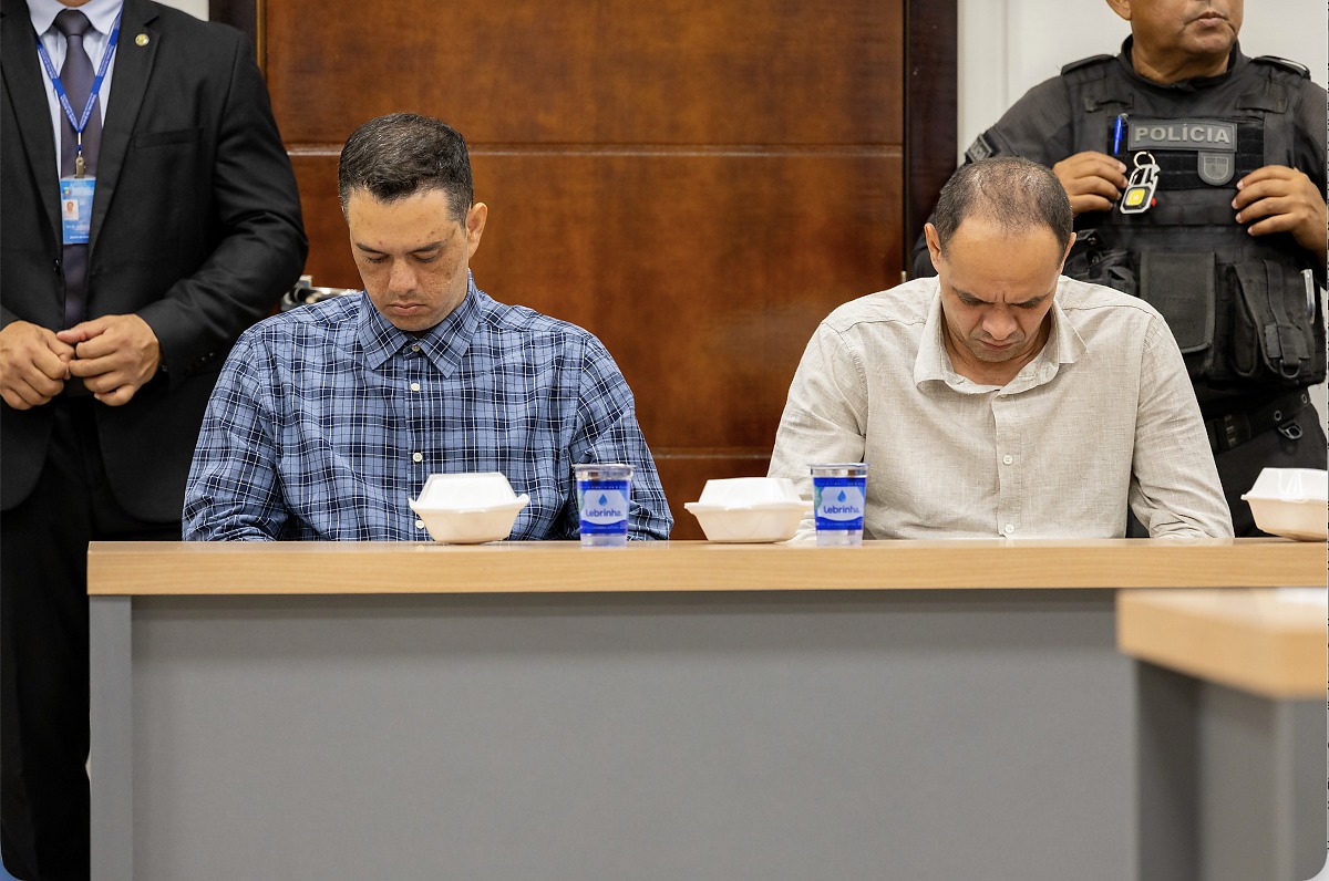 R&eacute;us do caso Raquel Cattani