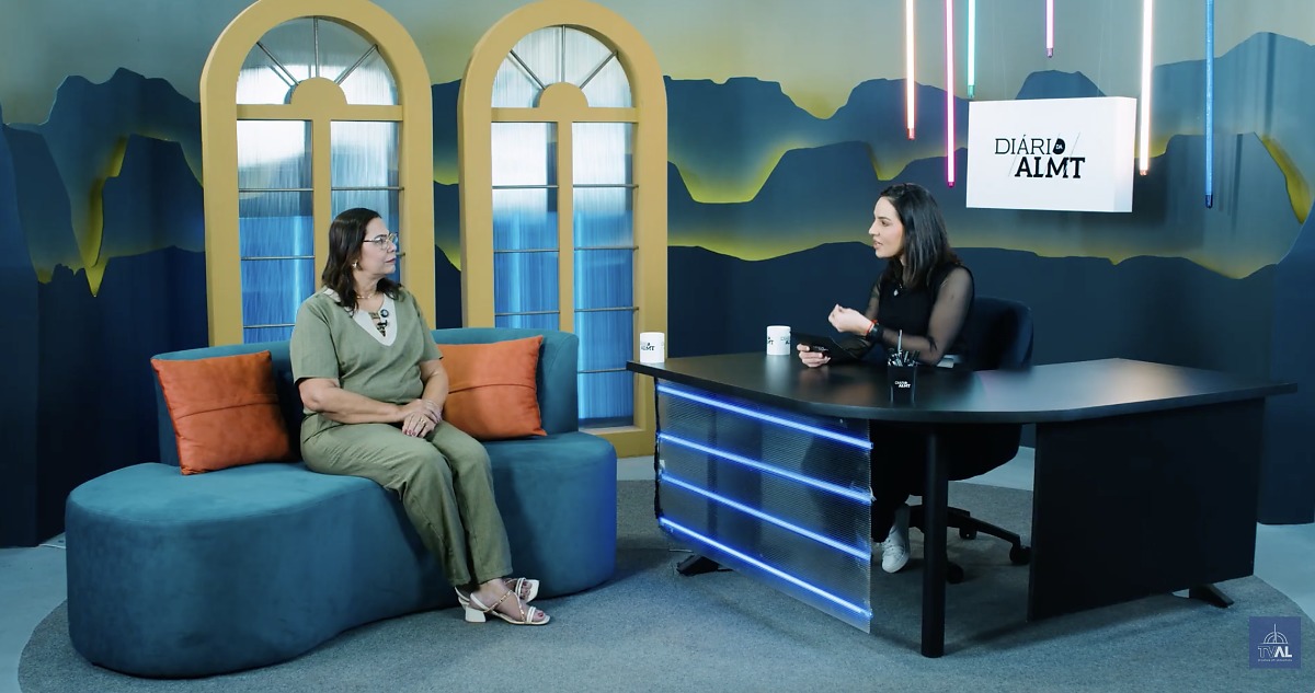 Carmem Machado no Diário da AL