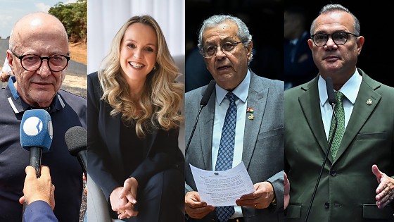 Otaviano, Natasha, Jayme e Wellington