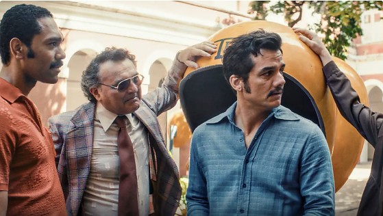 “Cena de O Agente Secreto, filme brasileiro indicado ao Prêmio César 2026”