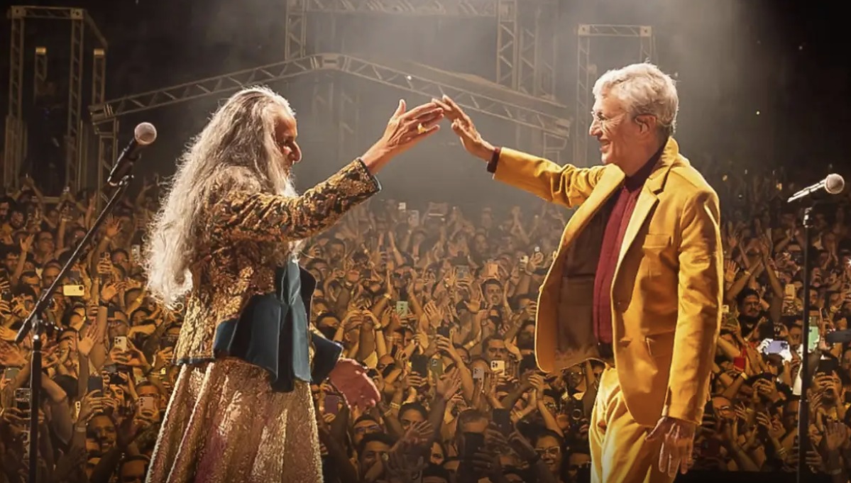 Caetano e Betânia