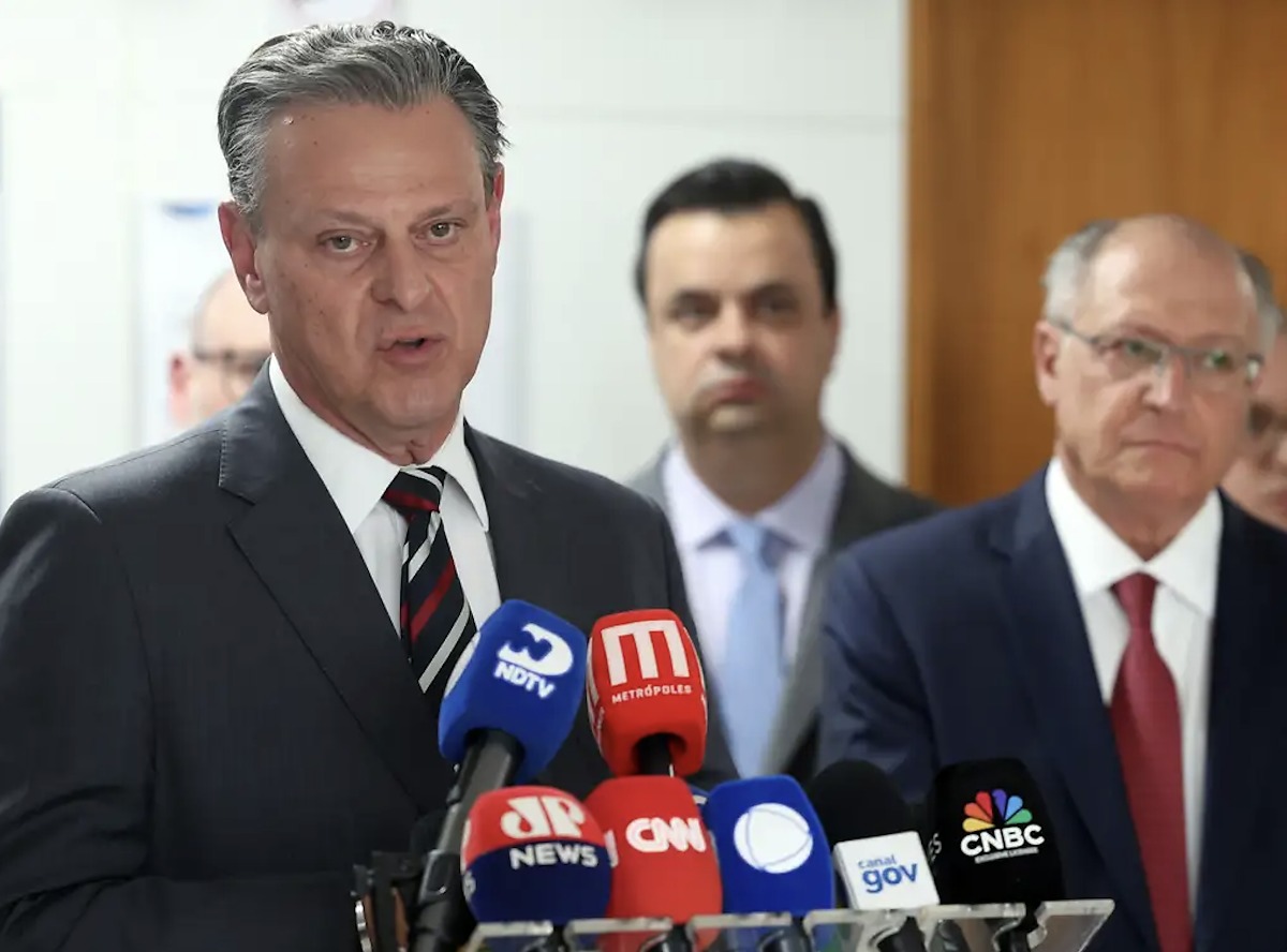 Carlos F&aacute;varo e Geraldo Alckmin