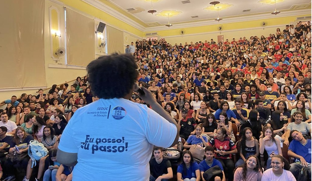 Seduc e preparat&oacute;rio para o Enen