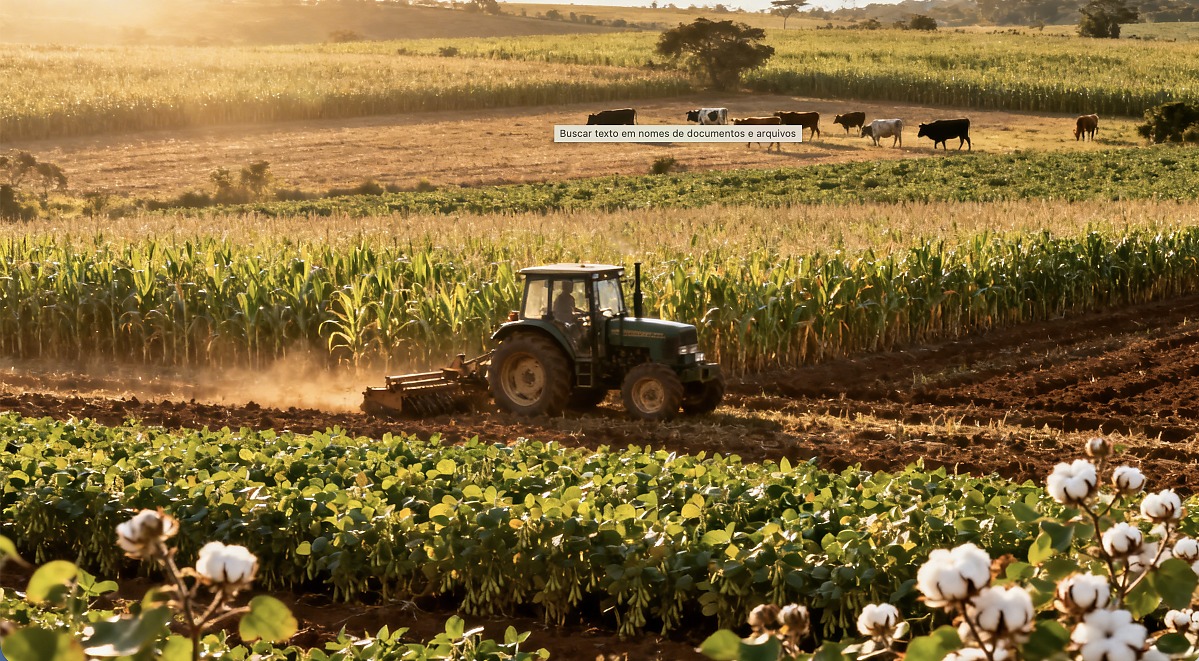 Produ&ccedil;&atilde;o agropecu&aacute;ria brasileira