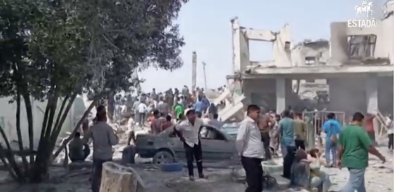 Irã sofre ataques dos EUA e Israel