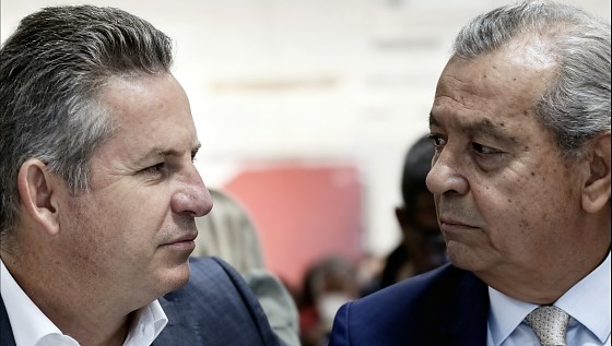 Mauro Mendes e Jayme Campos