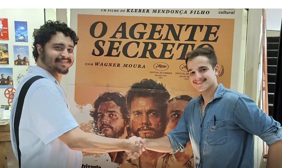 O AGENTE SECRETO