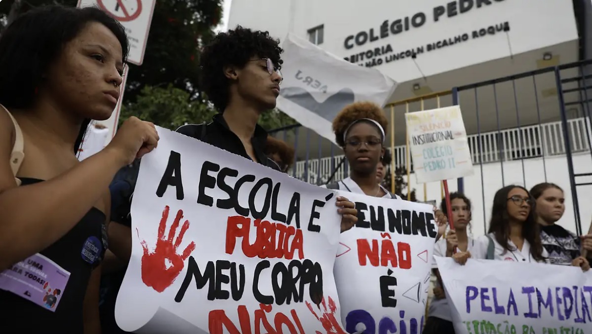 Adolescentes são vítimas de abusos