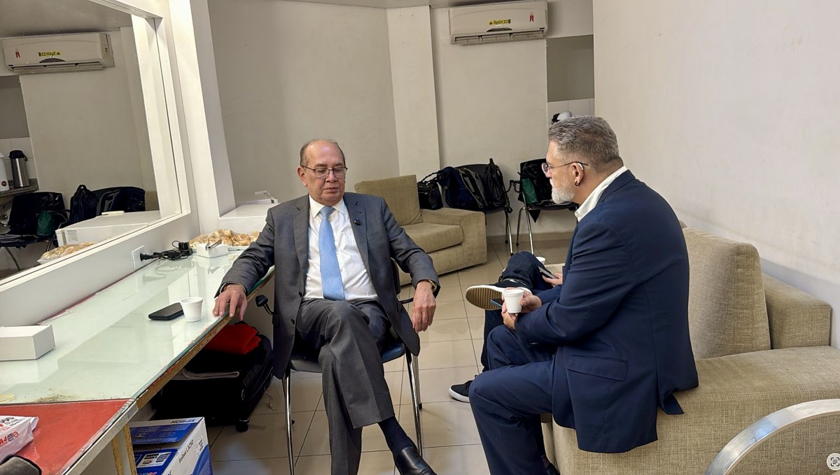 Gilmar Mendes e Mauro Camargo