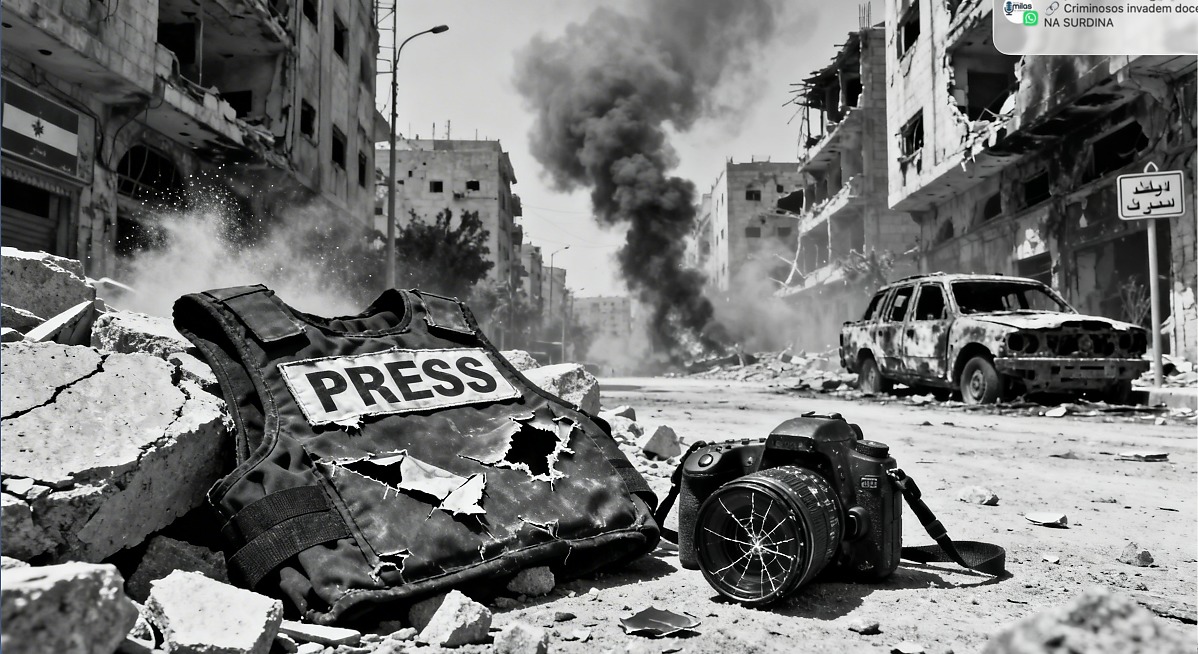 Israel mata jornalistas em Gaza e no L&iacute;bano