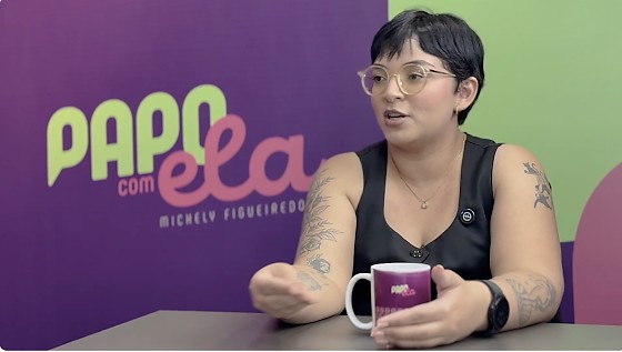 Papo com Ela
