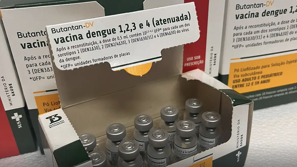 Vacina contra Dengue