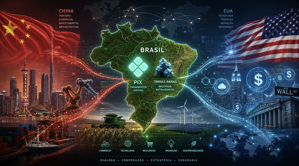 Geopolítica EUA x China