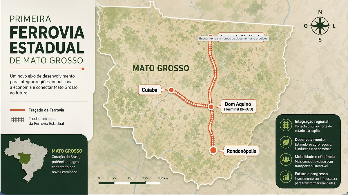 Ferrovia Estadual