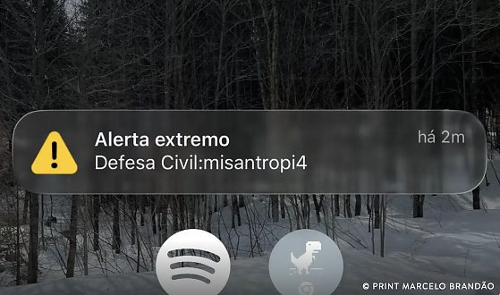 ALERTA FALSO DEFESA CIVIL