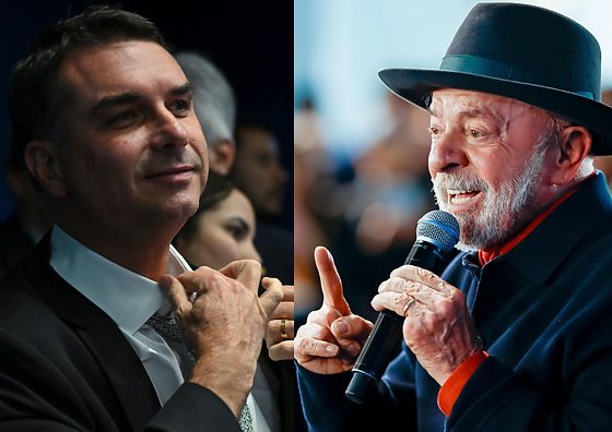 flavio e lula