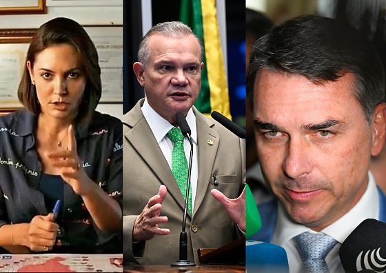 montagem Fagundes e bolsanaros