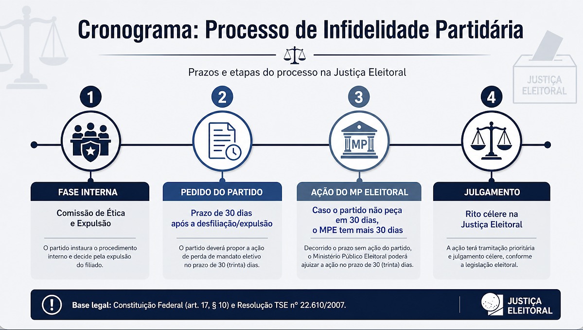 Infogr&aacute;fico Infidelidade Partid&aacute;ria