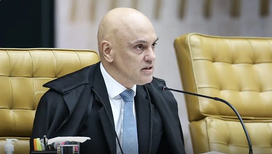 Ministro Alexandre de Moraes/STF