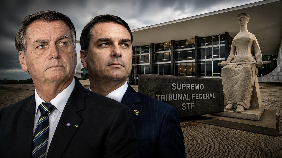Bolsonaro e a Carta divulgada por Flávio