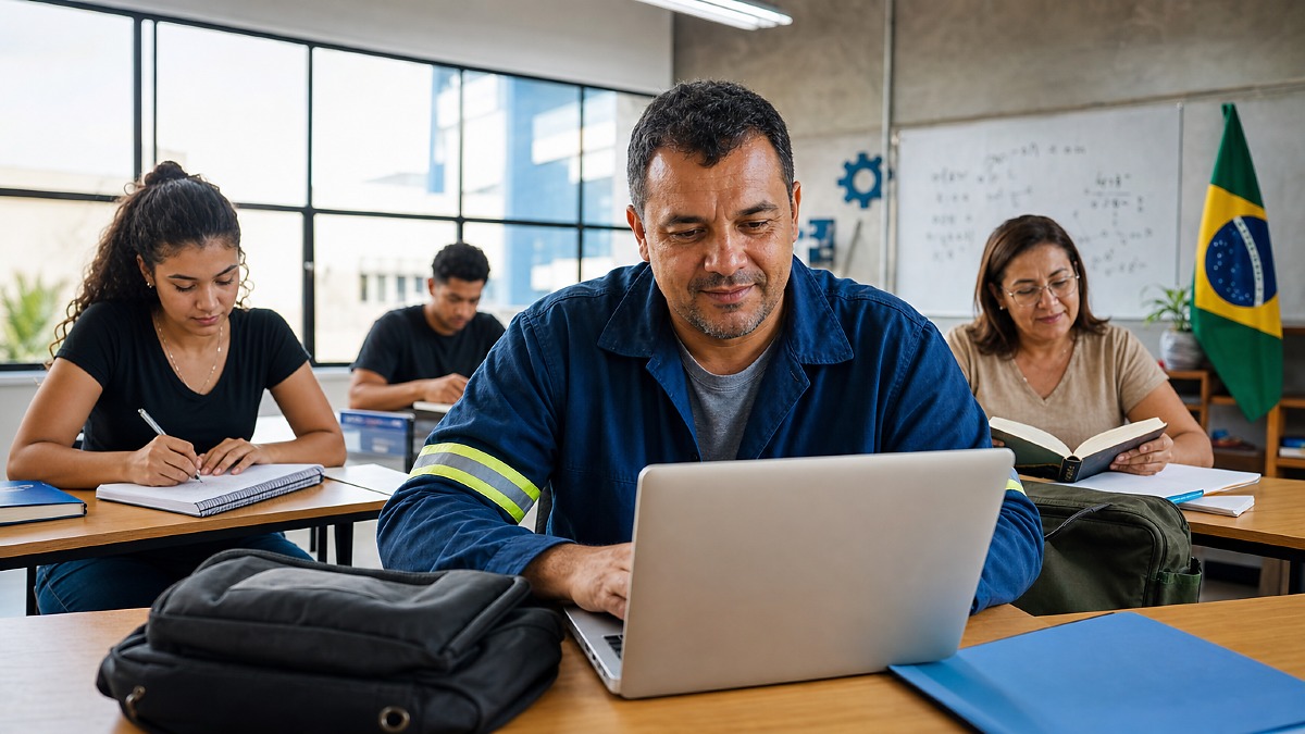 Educação de Jovens e Adultos - EJA